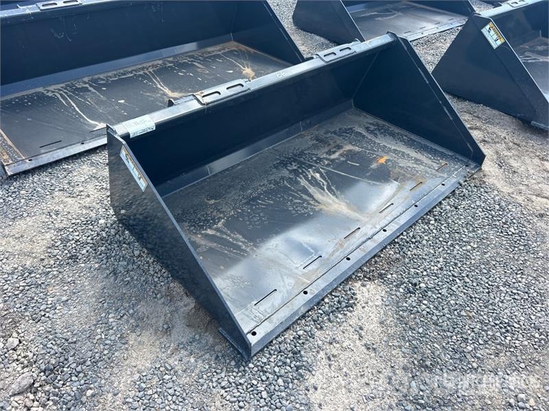  Wolverine TDB-11-66W 66 in Skid Steer Bucket (Unus Godet