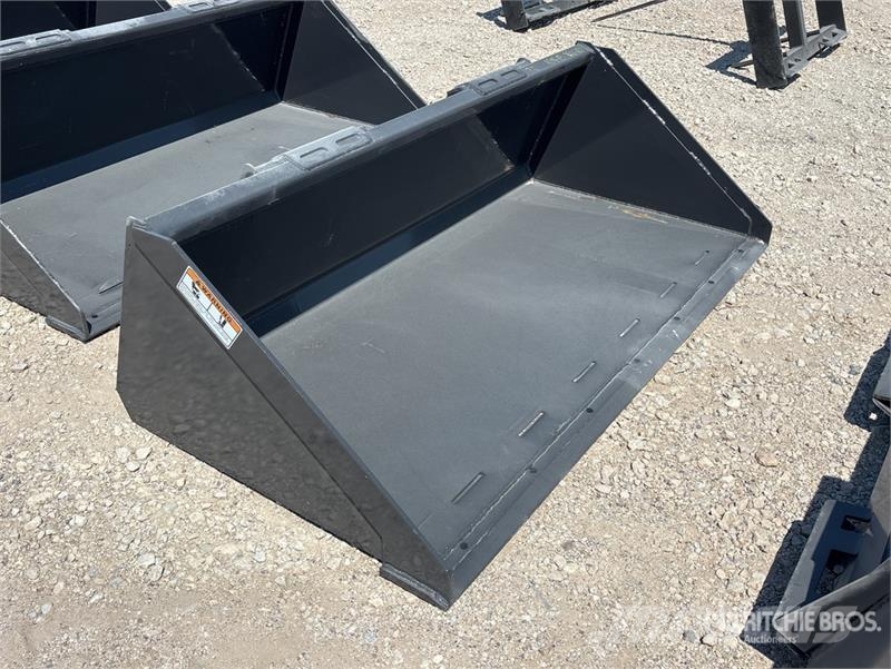 Wolverine TDB-11-72W Skid Steer Bucket (Unused) Buckets