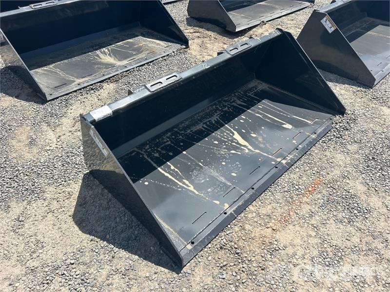  Wolverine TDB-11-72W Skid Steer Bucket (Unused) Godet
