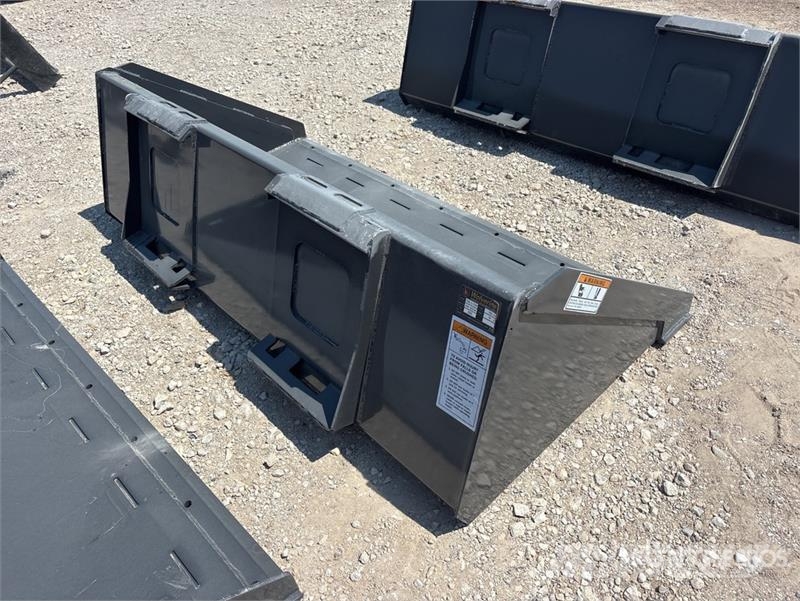 Wolverine TDB-11-72W Skid Steer Bucket (Unused) Buckets