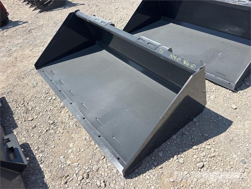 Wolverine TDB-11-72W Skid Steer Bucket (Unused) Buckets