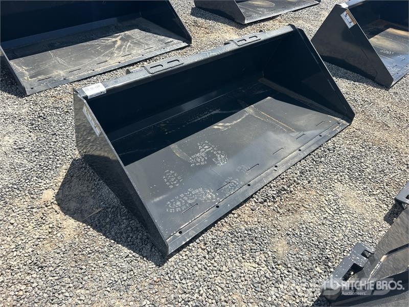  Wolverine TDB-11-72W Skid Steer Bucket (Unused) Godet