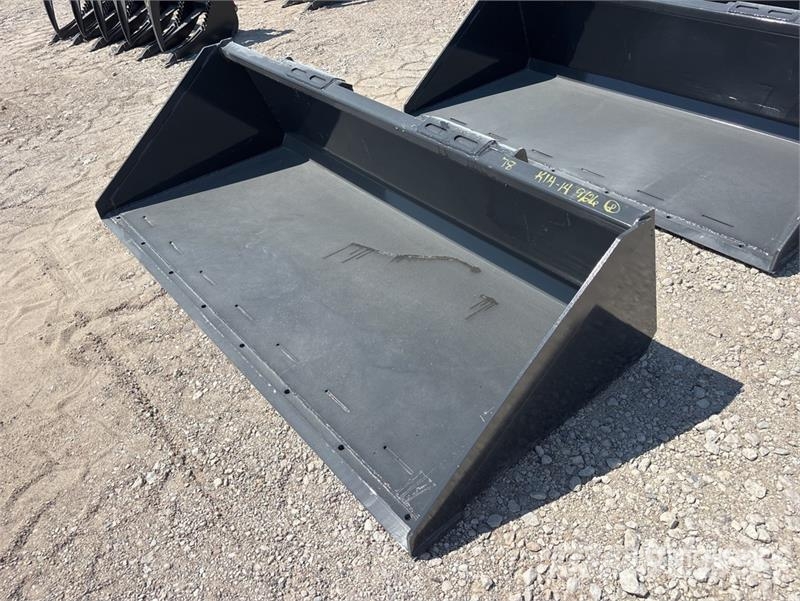  Wolverine TDB-11-78W Skid Steer Bucket (Unused) Buckets