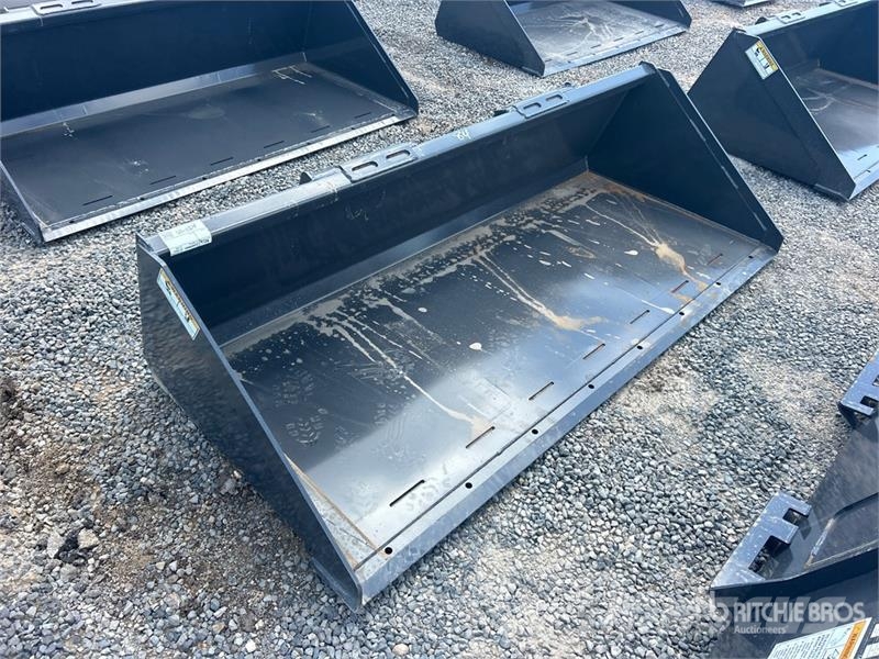 Wolverine TDB-11-84W Skid Steer Bucket (Unused) Godet