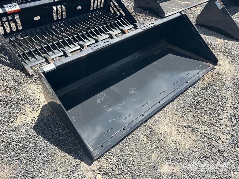  Wolverine TDB-11-84W Skid Steer Bucket (Unused) Godet