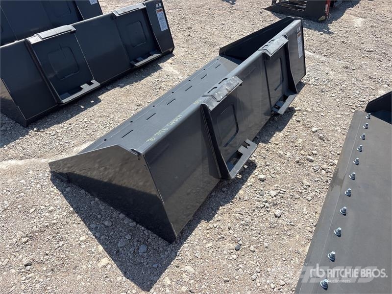  Wolverine TDB-11-84W Skid Steer Bucket (Unused) Buckets