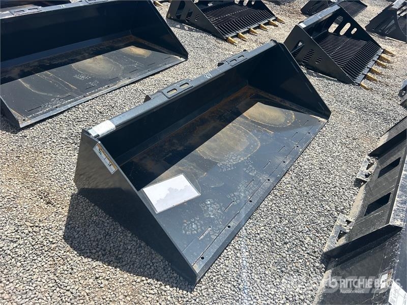  Wolverine TDB-11-84W Skid Steer Bucket (Unused) Godet