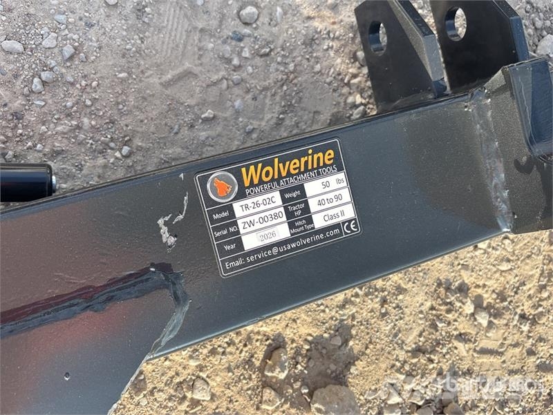 Wolverine TR-26-02C Class 2 Tractors Quick Hitch ( Další