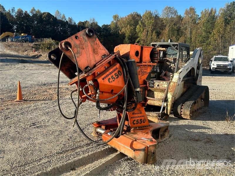 Woodcracker C550 Tree Shear مكونات أخرى