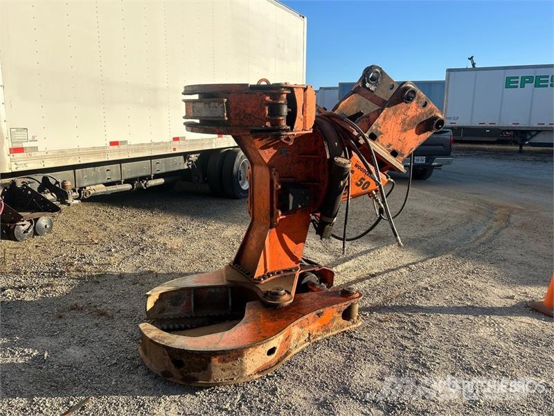Woodcracker C550 Tree Shear مكونات أخرى