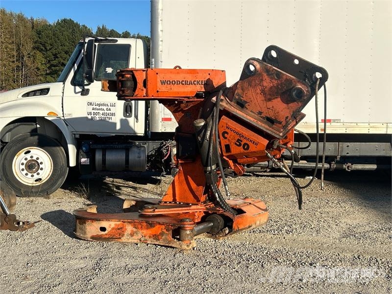 Woodcracker C550 Tree Shear مكونات أخرى