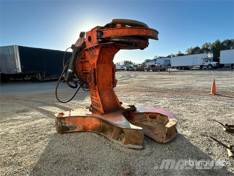 Woodcracker C550 Tree Shear مكونات أخرى