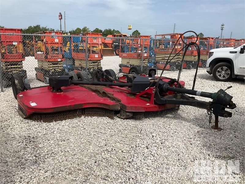 Woods BW1560 15 ft Batwing Rotary Cutter 茎切断機