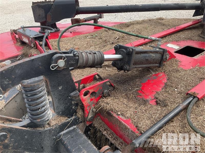 Woods BW1560 15 ft Batwing Rotary Cutter 茎切断機