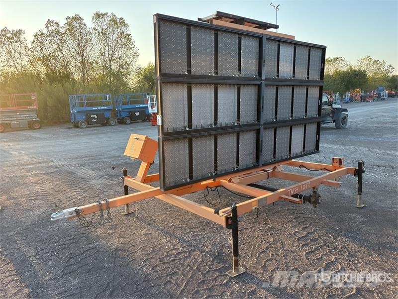 Work Area Protection Solar Message Board Други