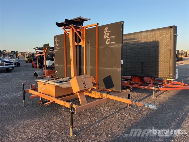 Work Area Protection Solar Message Board Други
