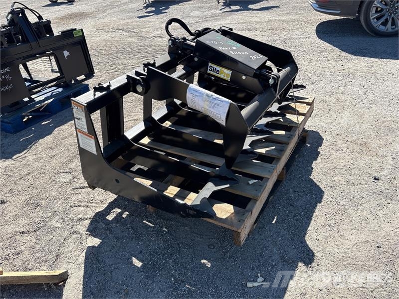 Worksaver ETG-5 60 in 60" grapple bucket Skid Steer Grapple Grabulje