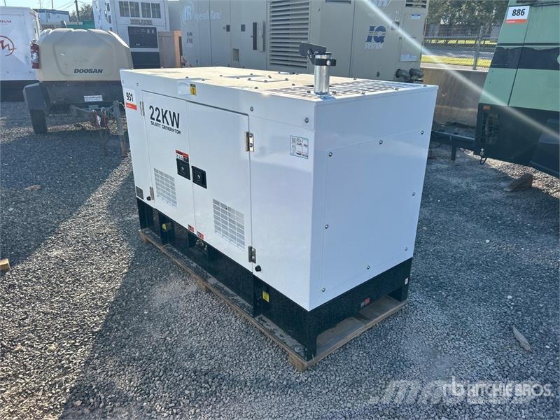 World Class 22KW 22 kW Skid-Mounted Generator Set مولدات ديزل