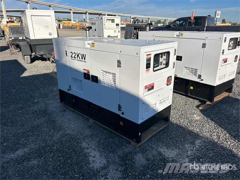 World Class 22KW 22 kW Skid-Mounted Generator Set مولدات ديزل