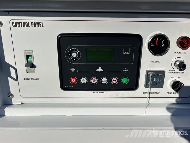World Class 22KW 22 kW Skid-Mounted Generator Set مولدات ديزل