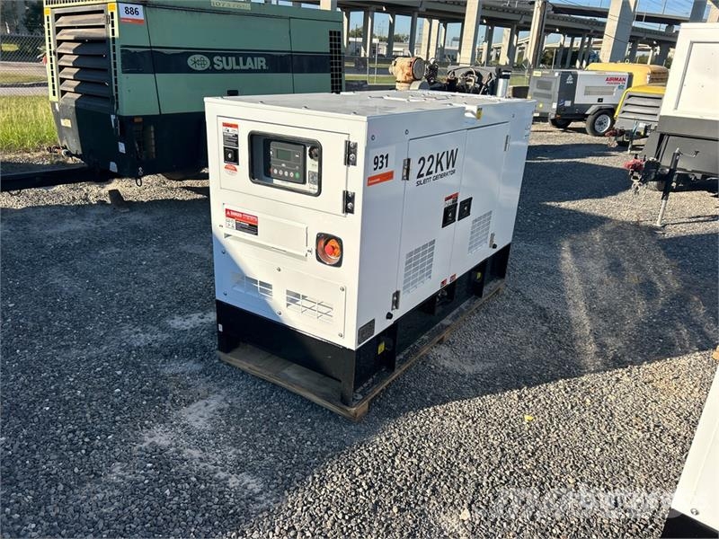 World Class 22KW 22 kW Skid-Mounted Generator Set مولدات ديزل