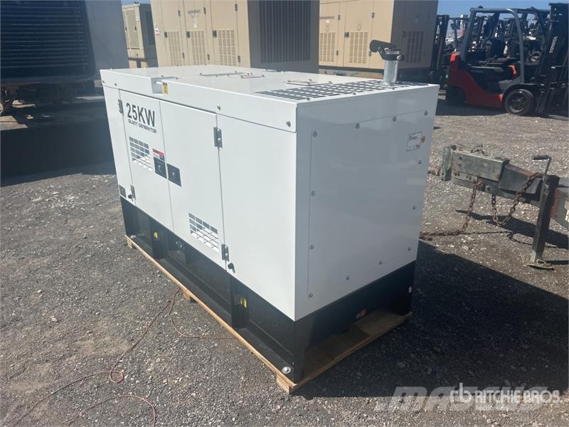 World Class 25 kW Skid-Mounted Generator Set Dizelski agregati