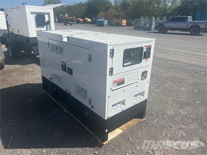 World Class 25 kW Skid-Mounted Generator Set Dizelski agregati