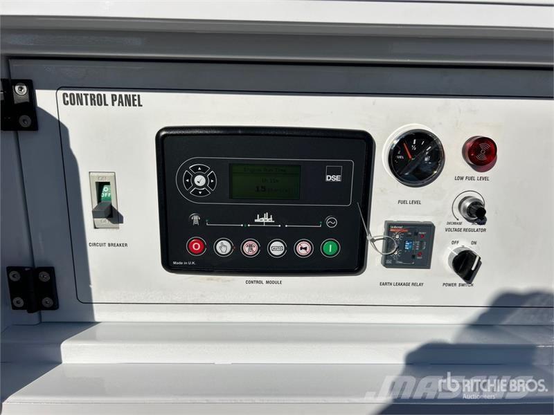 World Class 25KW 25 kW Skid-Mounted Generator Set Generatori diesel
