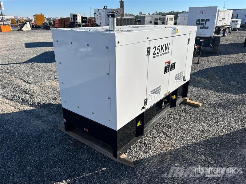 World Class 25KW 25 kW Skid-Mounted Generator Set Generatori diesel