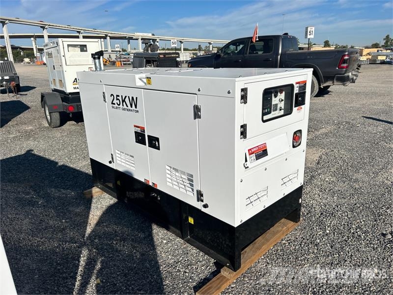 World Class 25KW 25 kW Skid-Mounted Generator Set Generatori diesel