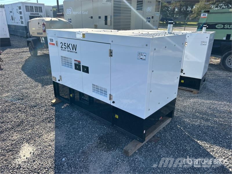 World Class 25KW 25 kW Skid-Mounted Generator Set Generatori diesel