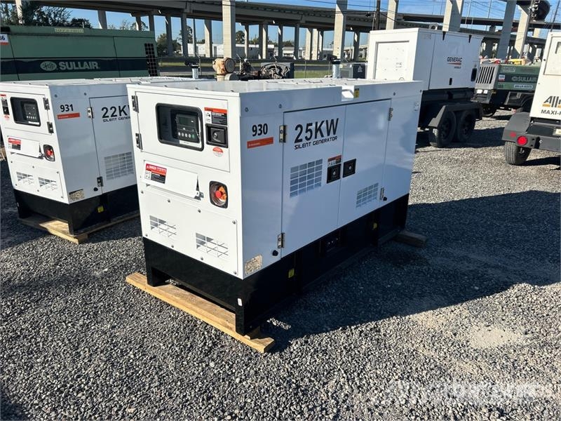 World Class 25KW 25 kW Skid-Mounted Generator Set Generatori diesel