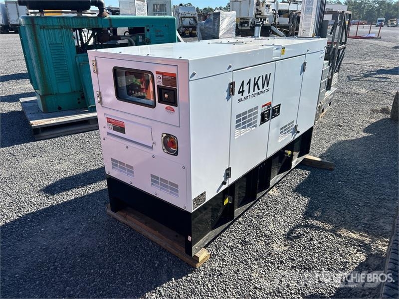 World Class 41KW 41 kW Skid-Mounted Generator Set Generatori diesel