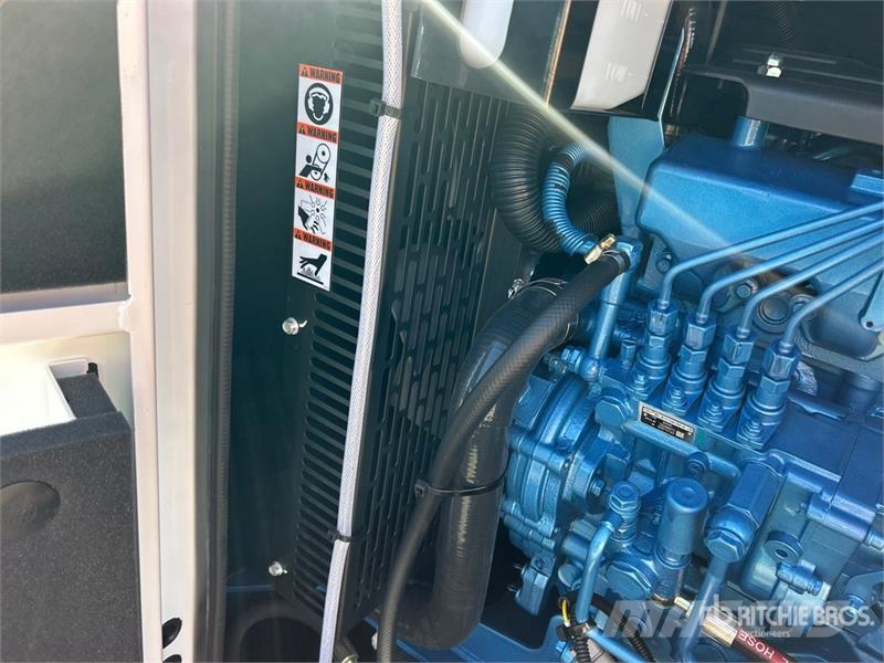World Class 41KW 41 kW Skid-Mounted Generator Set Generatori diesel