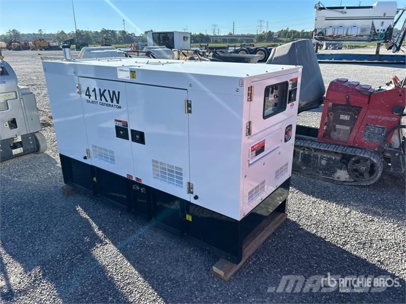 World Class 41KW 41 kW Skid-Mounted Generator Set Generatori diesel