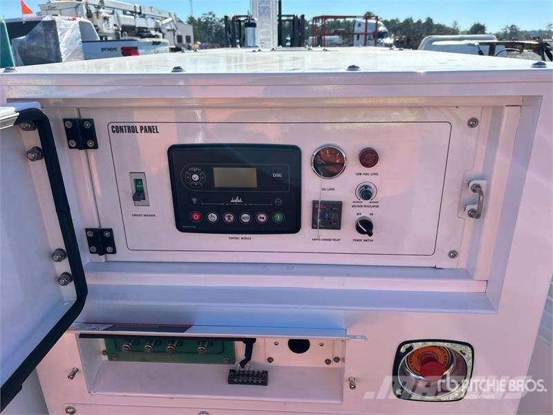 World Class 41KW 41 kW Skid-Mounted Generator Set Generatori diesel