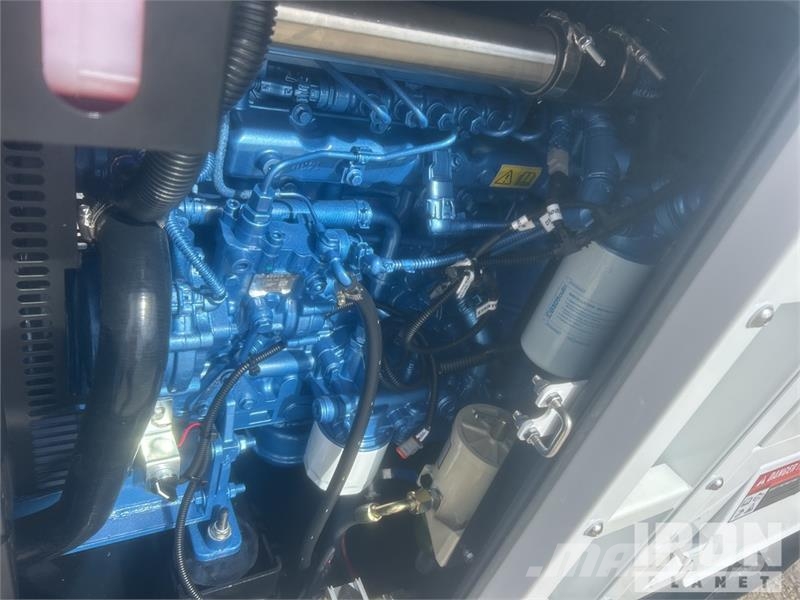 World Class 55KW 55 kW Generator Set (Unused) Geradores a diesel