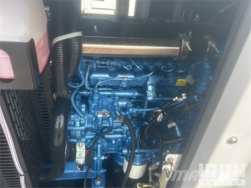 World Class 55KW 55 kW Generator Set (Unused) Geradores a diesel