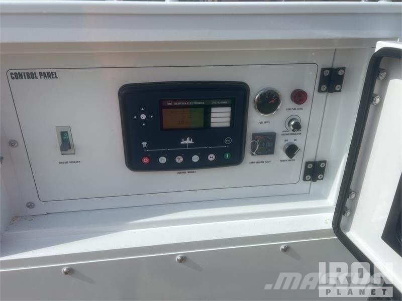 World Class 55KW 55 kW Generator Set (Unused) Geradores a diesel