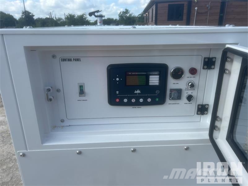 World Class 55KW 55 kW Generator Set (Unused) Geradores a diesel