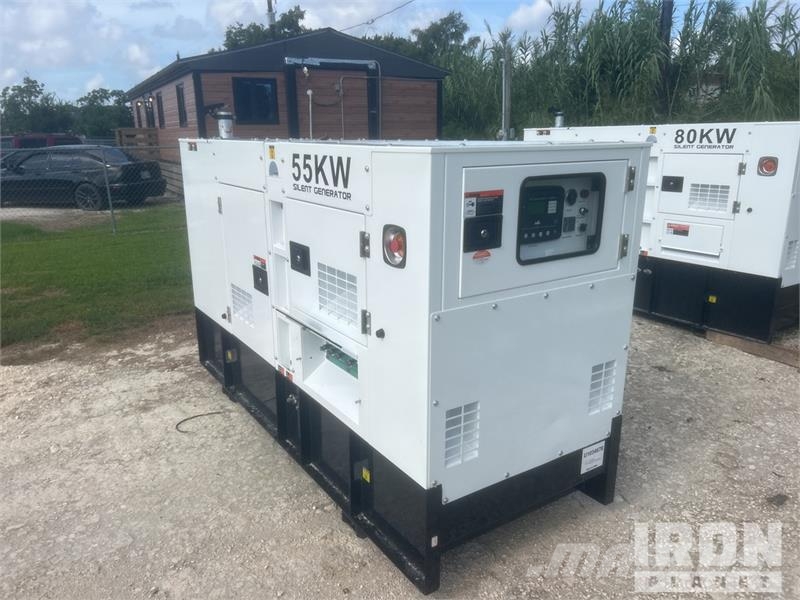 World Class 55KW 55 kW Generator Set (Unused) Geradores a diesel