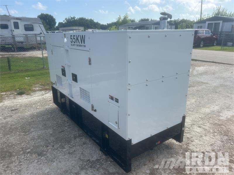 World Class 55KW 55 kW Generator Set (Unused) Geradores a diesel