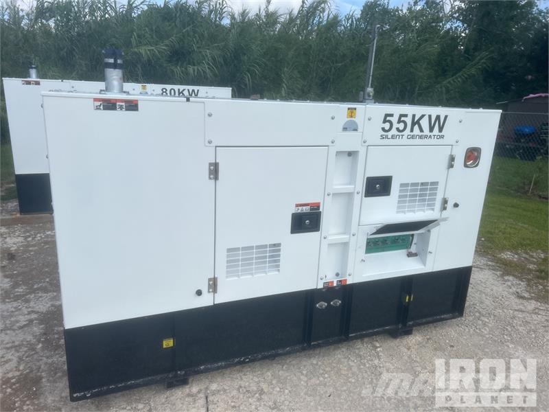 World Class 55KW 55 kW Generator Set (Unused) Geradores a diesel