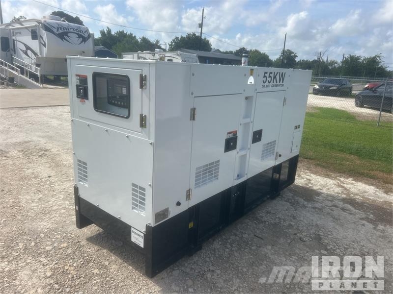 World Class 55KW 55 kW Generator Set (Unused) Geradores a diesel