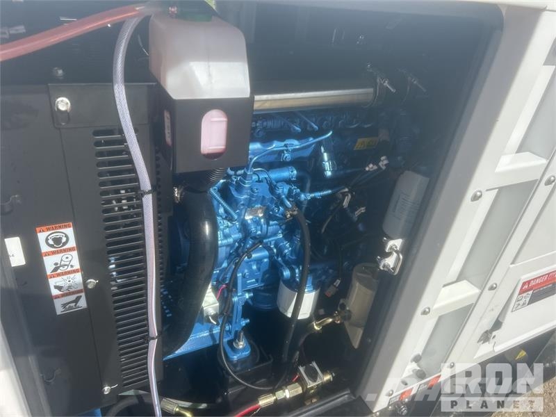 World Class 55KW 55 kW Generator Set (Unused) Geradores a diesel
