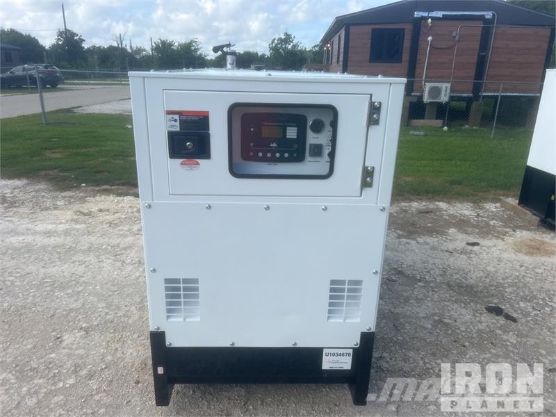 World Class 55KW 55 kW Generator Set (Unused) Geradores a diesel