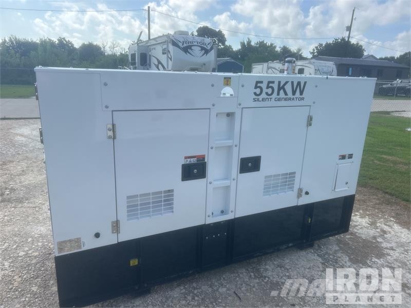 World Class 55KW 55 kW Generator Set (Unused) Geradores a diesel