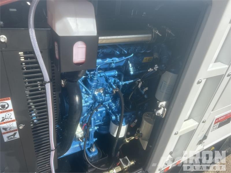 World Class 55KW 55 kW Generator Set (Unused) Geradores a diesel