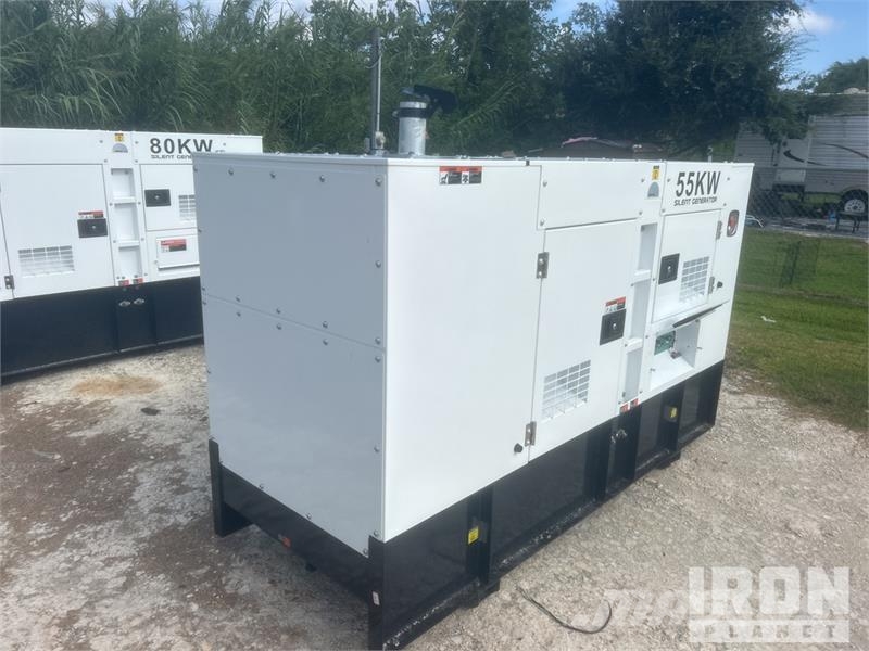 World Class 55KW 55 kW Generator Set (Unused) Geradores a diesel