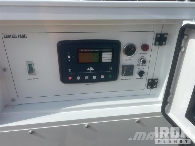 World Class 55KW 55 kW Generator Set (Unused) Geradores a diesel